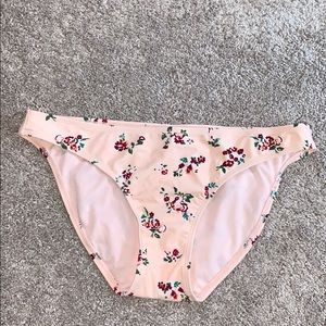 Floral Swim Bottoms